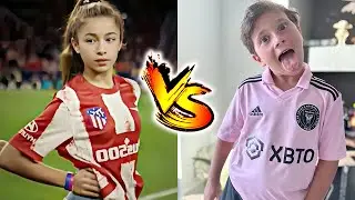 Delfina Su&aacute;rez VS Mateo Messi (Messi's Son) Transformation ★ From Baby To 2026