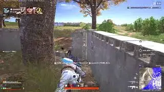 [PS5]のんびりやってくPUBG～(BackDrop_Farae11)