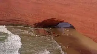 Agadir Souss Massa vue du Ciel