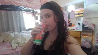 asmr energy drink store! (selling you alanis) ✨🍓⚡️🍭🍬