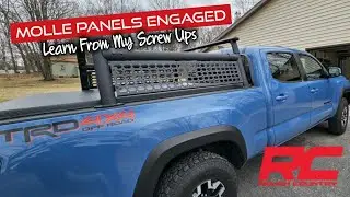 Установка панелей Molle для бездорожья [панели Rough Country/Toyota Tacoma/Molle]
