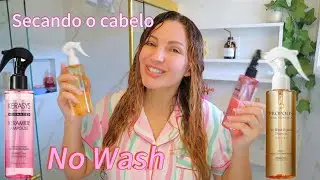 Secando e falando: NO WASH Própolis e Keramide Kerasys 