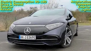 2022 Mercedes EQS 350 (292 PS) TEST DRIVE