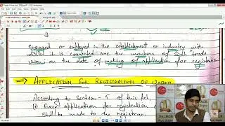 Trade Union Act, 1926 (Part - 2) || Revision in 20 minutes || The IMOM Institute