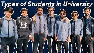 Types of students in University!
