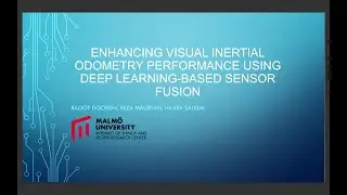 presentation of Enhancing Visual Inertial Odometry