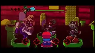 All stars fnf Mario Madness v2