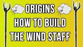 Origins - How To Build The Wind Staff (Yellow Staff) Black Ops 2 Zombies