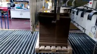 Simon Printer Slotter 470 with Rotary Diecutter and Four Print Units