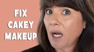 How to Prevent and Fix Cakey Makeup | Over 50 Beauty