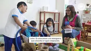 Una pregunta que invita a buscar posibilidades para resolver - Lourdes Quispe de TransformaED