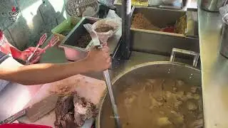50 PESOS Cheapest Pares with Unli RICE,Unli Soup and Bones | Filipino Street food 🇵🇭