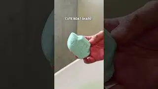 Самый экстремальный японский шарик для ванны &mdash; это &laquo;Челюсти&raquo;! #шар для ванны #бомба для ванны #яп...