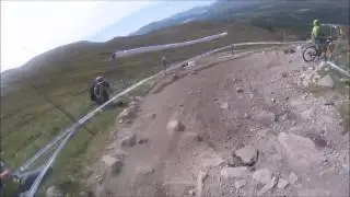 fort william world cup loris revelli on board