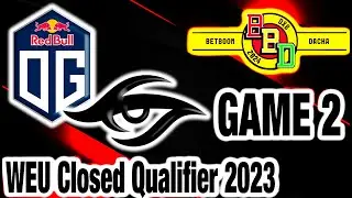 Team Secret vs OG | Game 1 | BetBoom Dacha Qualifier - Highlights dota 2