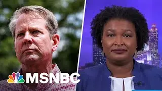 Stacey Abrams: &lsquo;Brian Kemp Is An Exceptional Voter Suppressor&rsquo;