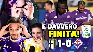 PARMA - FIORENTINA 1-0 | DISTRUTTE DEFINITIVAMENTE LE ULTIME SPERANZE DI SALVARSI! ADDIO FIORENTINA!