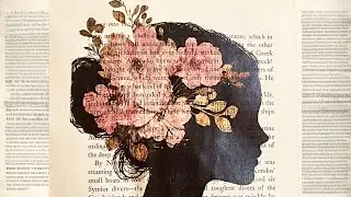 Upcycled Book Pages: Create Junk Journal Art with Watercolor & Mark Making - Shop Your Stash