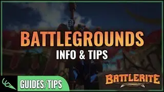 Battlegrounds Game Mode Info & Tips | Battlerite (Early Access)
