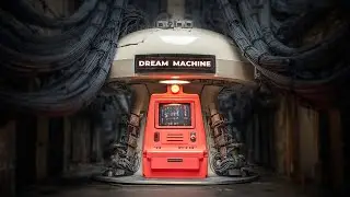 Dream Machine (Official AI Music Video) | AIREAL &ndash; Dream-Pop / Synthwave