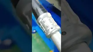 Car AC Hose Assembly Crimping Process