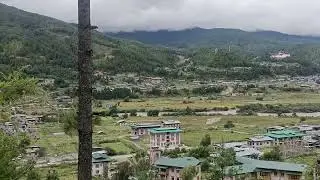 The Land of Thunder Dragon, Bhutan,Bumthang valley to visit #reels #goviral #airport #reels