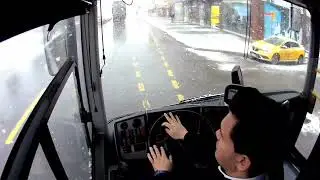 POV | OTOKAR KENT LF | 12 METERS | TURKEY | CİTY OF SAKARYA