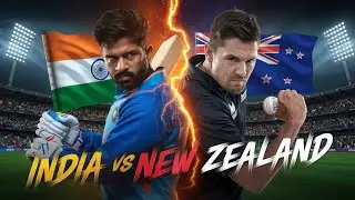 Rap Battle - India Vs New Zealand (Official Music) - New Rap Song