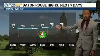 FIRST ALERT 10 PM FORECAST: Sunday, Dec. 21