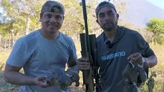 Caza y Cocina de Palomas en El Salvador