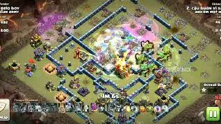 COC CLAN WARS || THREE STAR || ROOT RIDERS || VALKYRIES