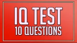 DER SCHLIMMSTE IQ-TEST !!!