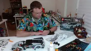Join me and talk while I build Lego Remote control car Asphalt Legends Unite