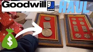 Sourcing Items to Sell on Ebay at the Thrift Store | Interesting Goodwill Antique Find