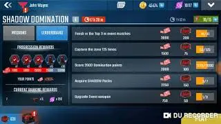 N.O.V.A. Legacy Shadow Domination event