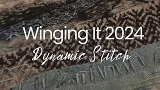 Create Texture and Movement With Thread | January Stitch Along Part 2