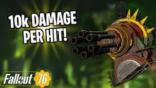 Infinite Vats Pepper Shaker Build Destroys Raid Solo - No Buffs Needed Fallout 76 (Human)