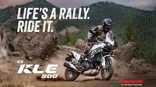 2026 Kawasaki KLE 500 Unveiling Launch