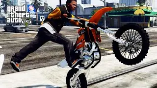 Release - #BikeLife Mod [Tricks & Stunts] GTA 5 (2022)