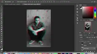 VHS tape effect