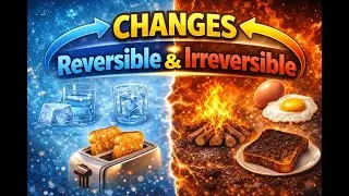 Reversible and Irreversible Changes | Grade 6 Science Made Easy