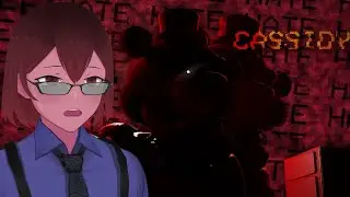 La noche 5  de FNAF Legacy es muy interesante |Materia_Man|