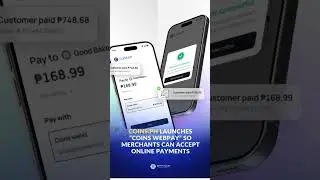 Coins.ph Launches &lsquo;Coins Webpay&rsquo; to Help Merchants Accept Online Payments