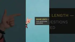Resume Length