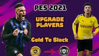 All Gold to Black Upgrade Pes 2021