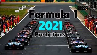 Formula 1 2021 Predictions