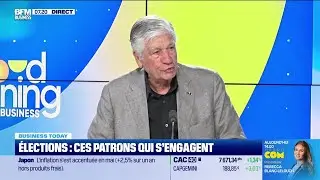 Maurice Lévy (Publicis) : Élections, ces patrons qui s'engagent