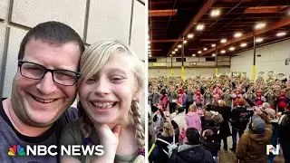Good News: Marching band honors trombone player with heartfelt performance
