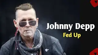 JOHNNY DEPP Fed UP 🙂😰 | The Emotional Backdrop ☺️🤩 of the World Heartbeat Johnny Depp 😰🙂