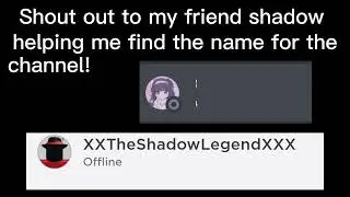 Credits to my friend shadow